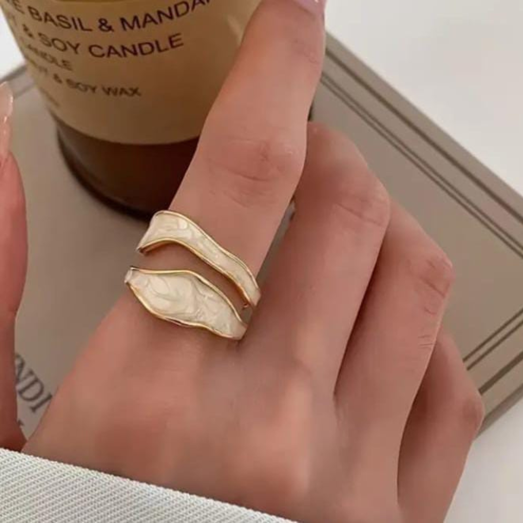 Golden tone double layers