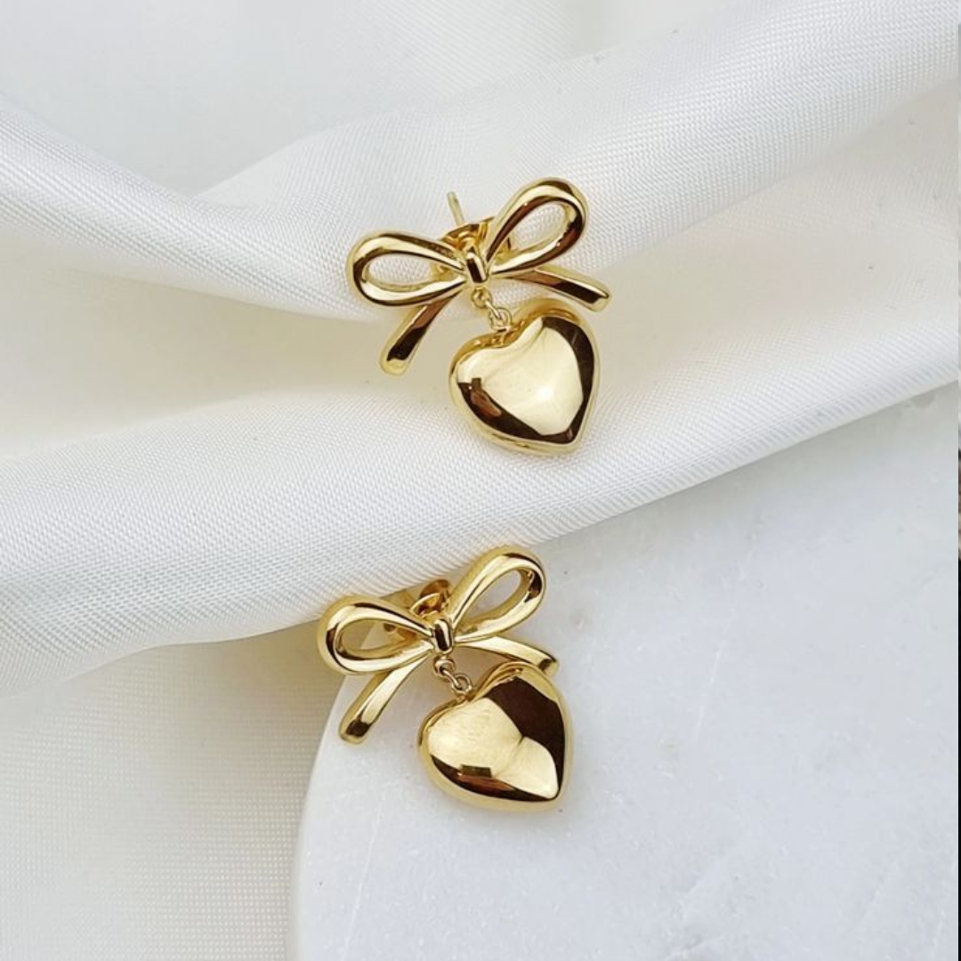 Bow Earings