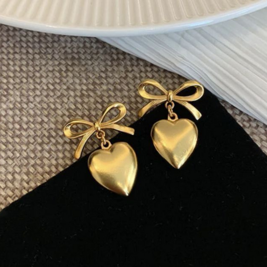 Bow Earings