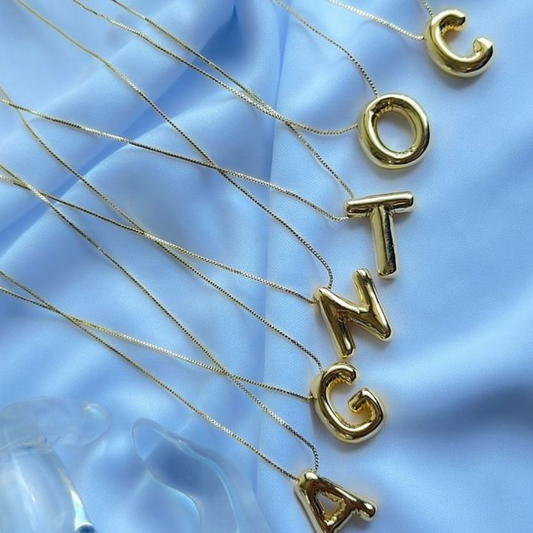 Initials Pendent