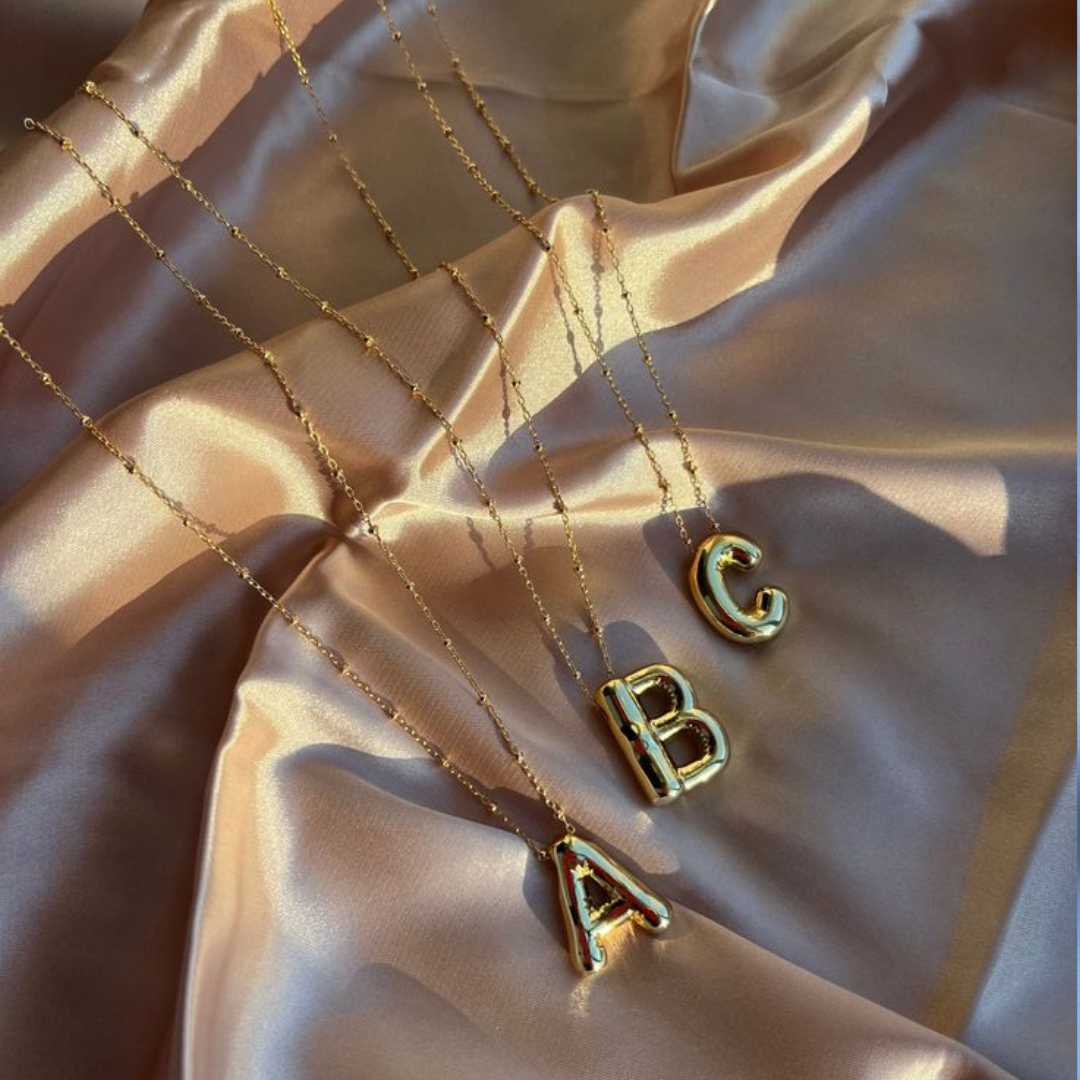 Initials Pendent