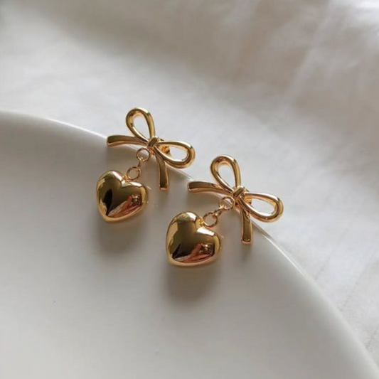 Bow Earings